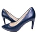 Cole Haan Grand OS Pumps Size 7 Navy Blue Leather Heels Stiletto Pointy Shoe