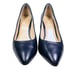 Cole Haan Grand OS Pumps Size 7 Navy Blue Leather Heels Stiletto Pointy Shoe
