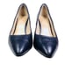 Cole Haan Grand OS Pumps Size 7 Navy Blue Leather Heels Stiletto Pointy Shoe