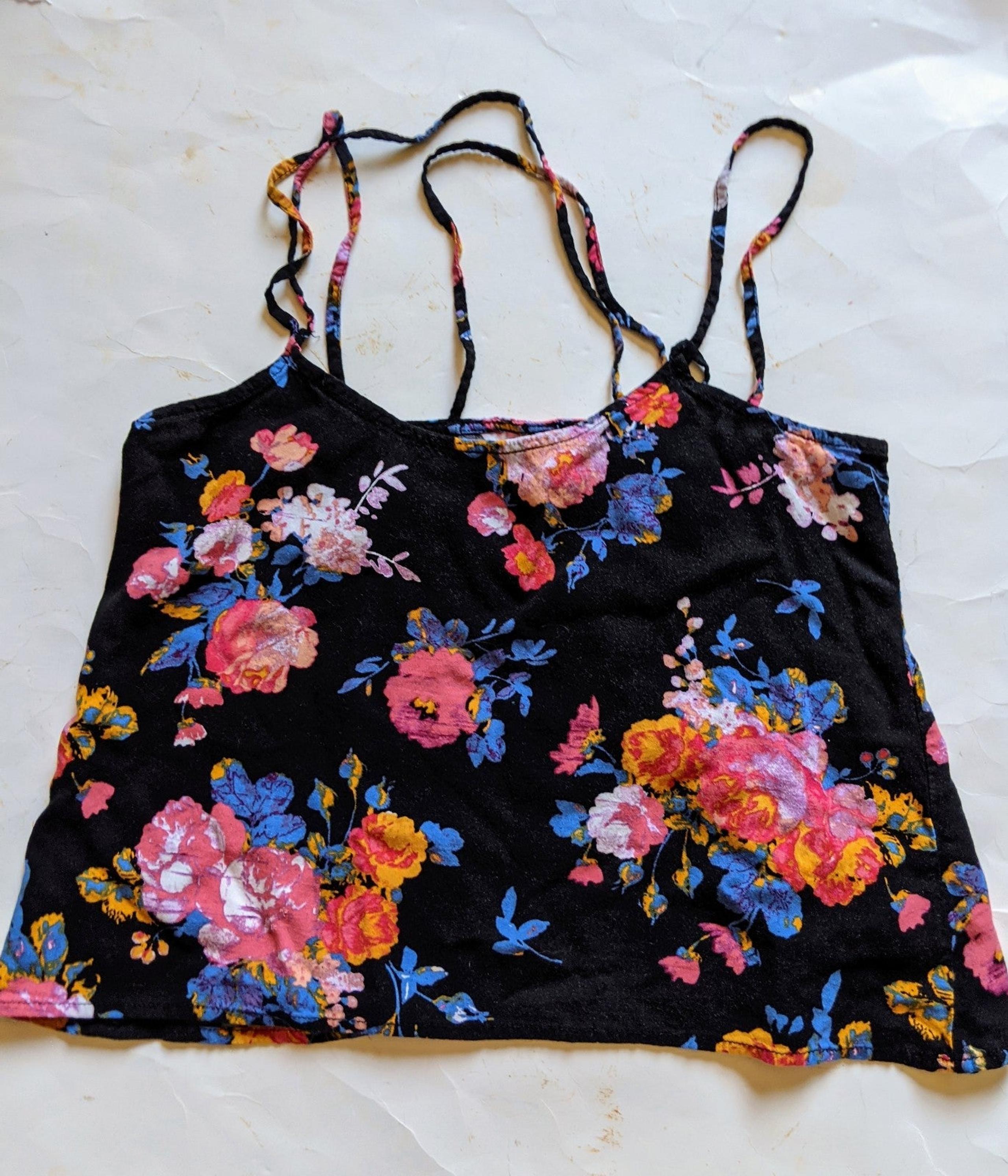 Women's Mudd Floral Tank Top