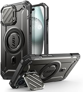SUPCASE for iPhone 15 Case with Stand, [Unicorn Beetle Mag XT] [