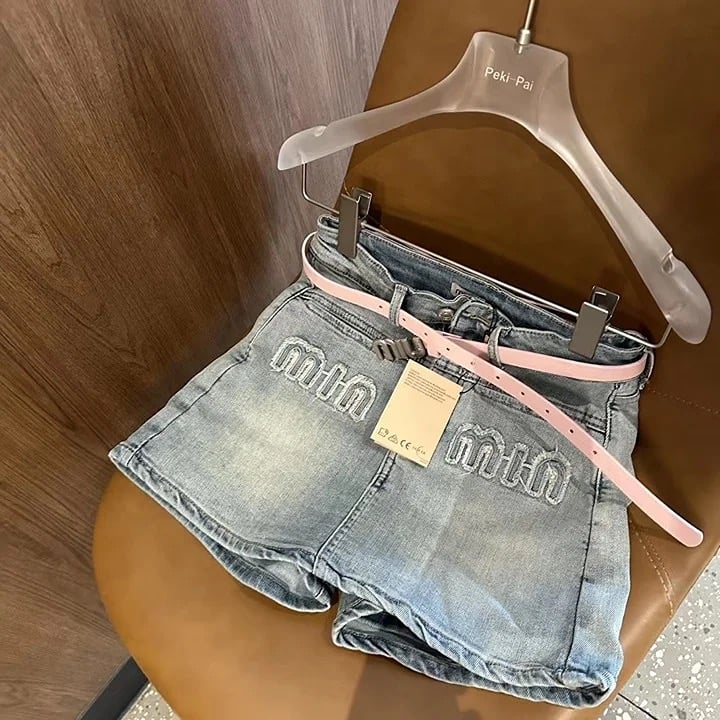 Miumiu Denim shorts