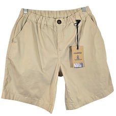 O Chubbies The Khakinators 7 Original Stretch Twill Shorts NWT Mens Size S Tan