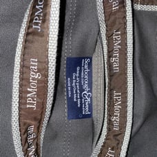 JP Morgan Chase JPMC Duffel Trader Bag