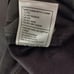 Steve Madden woman's Loren black faux leather size 25. 5 pocket pants belt loops