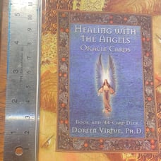 Healing with the Angels Oracle Deck
