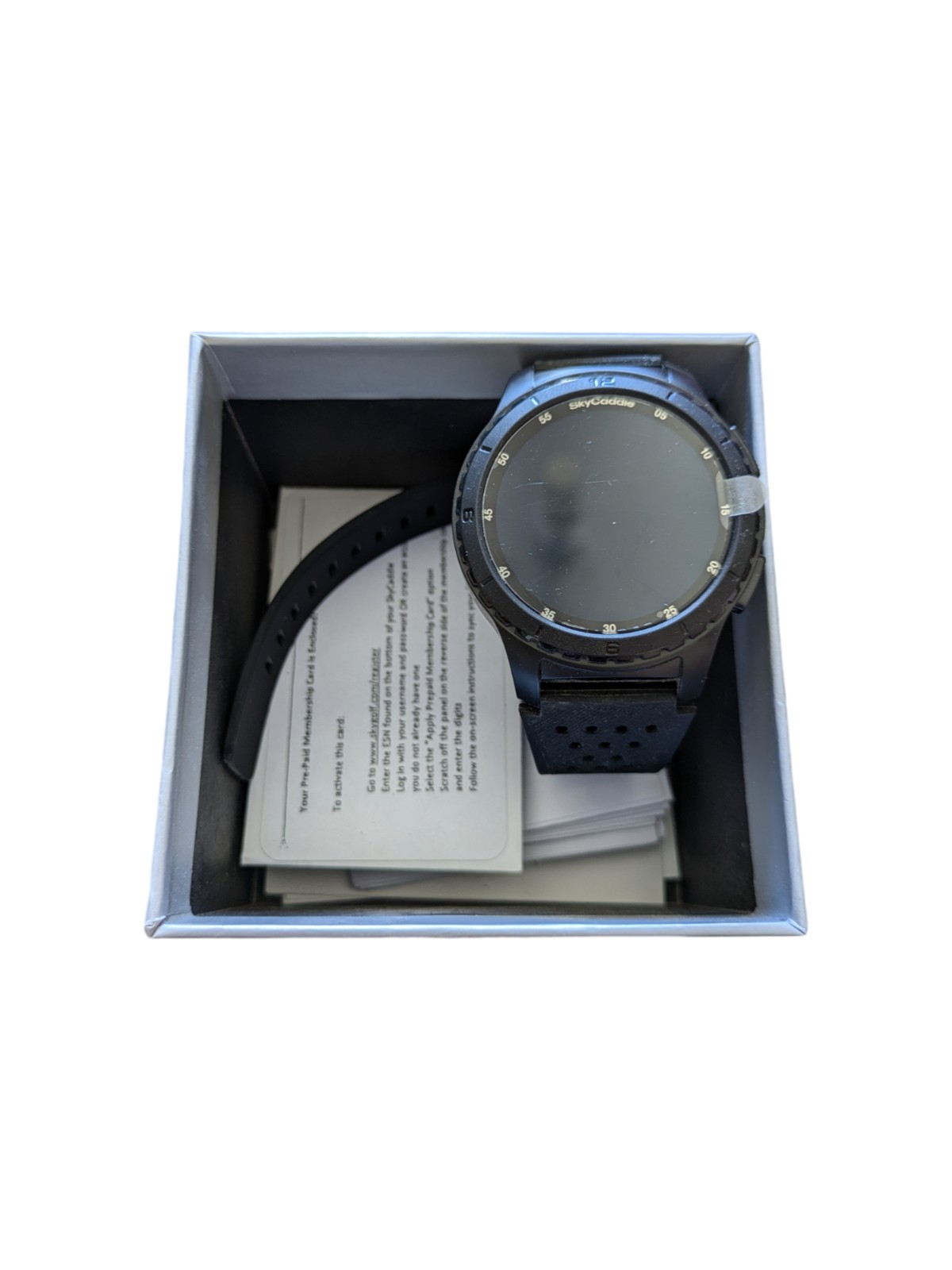 SkyCaddie LX5 GPS Golf Smartwatch w/ 3 Year Unused Subscription in Box NEW