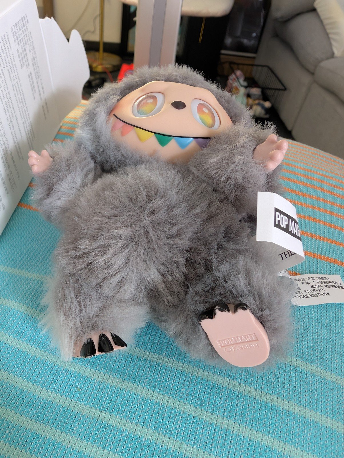 POPMART Big Into Energy ID 本我 THE MONSTERS Big into Energy Series-Vinyl Plush Pendant