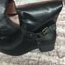 Rampage 3/4 zipper. Black & Brown Boots size 7