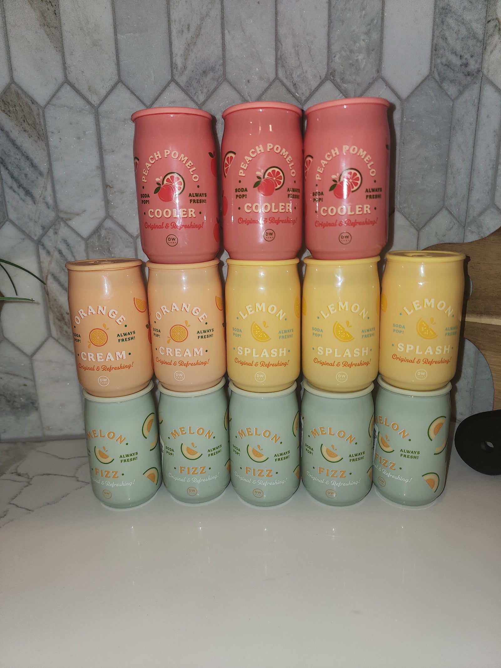 DW Home Soda Candles (Viral Tik Tok Famous)