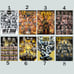 Ufc 300 Pereira Vs Hill Artist Series 2024 Poster Set of 8