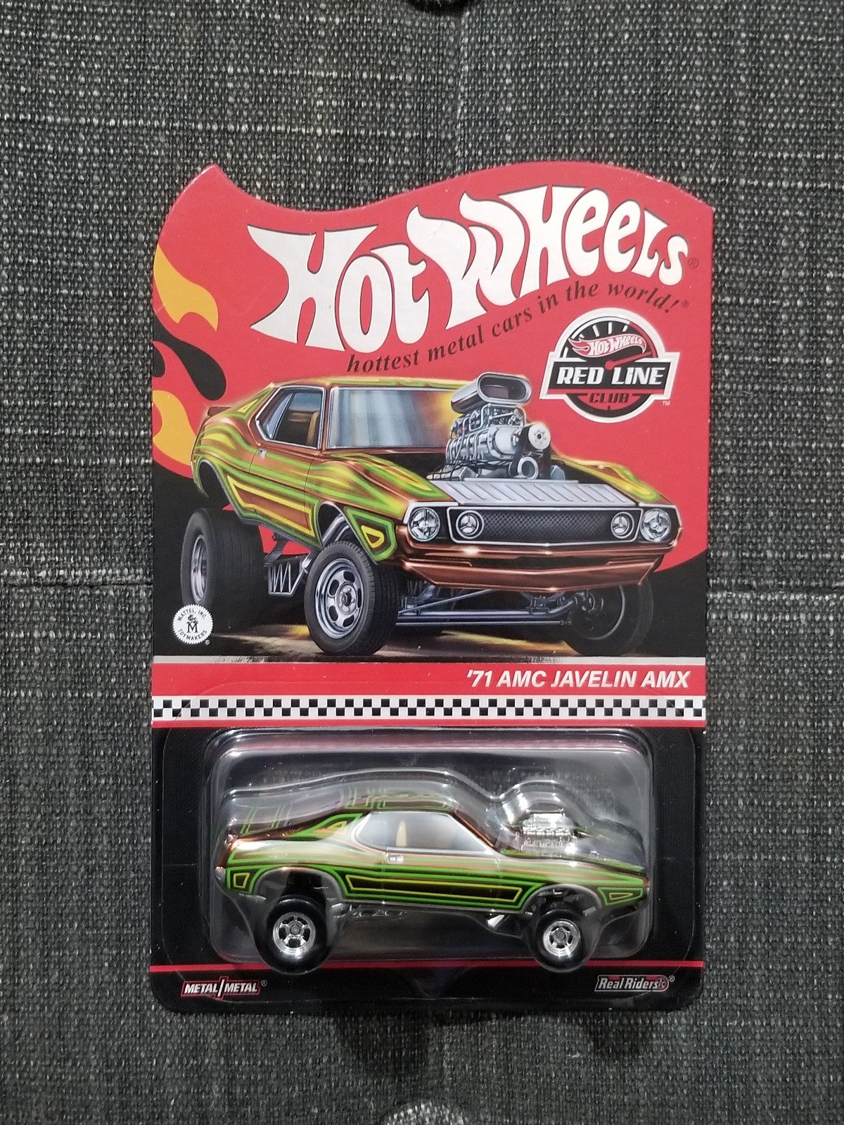 '71 AMC Javelin AMX Hot Wheels RLC Exclusive