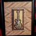 Custom Framed Drawing of Jerry Garcia's Guitar