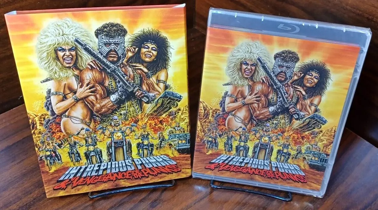 Intrepidos Punks/Vengeance of the punks (Blu-ray) w/SLIPCOVER-NEW-Free Box S&H