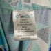 IBKUL Brianna Print Long Sleeve Mesh Mock Neck Top UPF 50 size Small