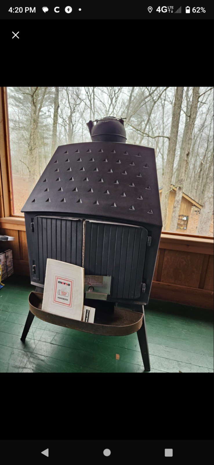 Morso Wood Burning Stove