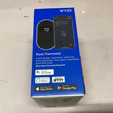 Wyze Smart WiFi Thermostat With App Control - New/Open Box - Model WTHERM