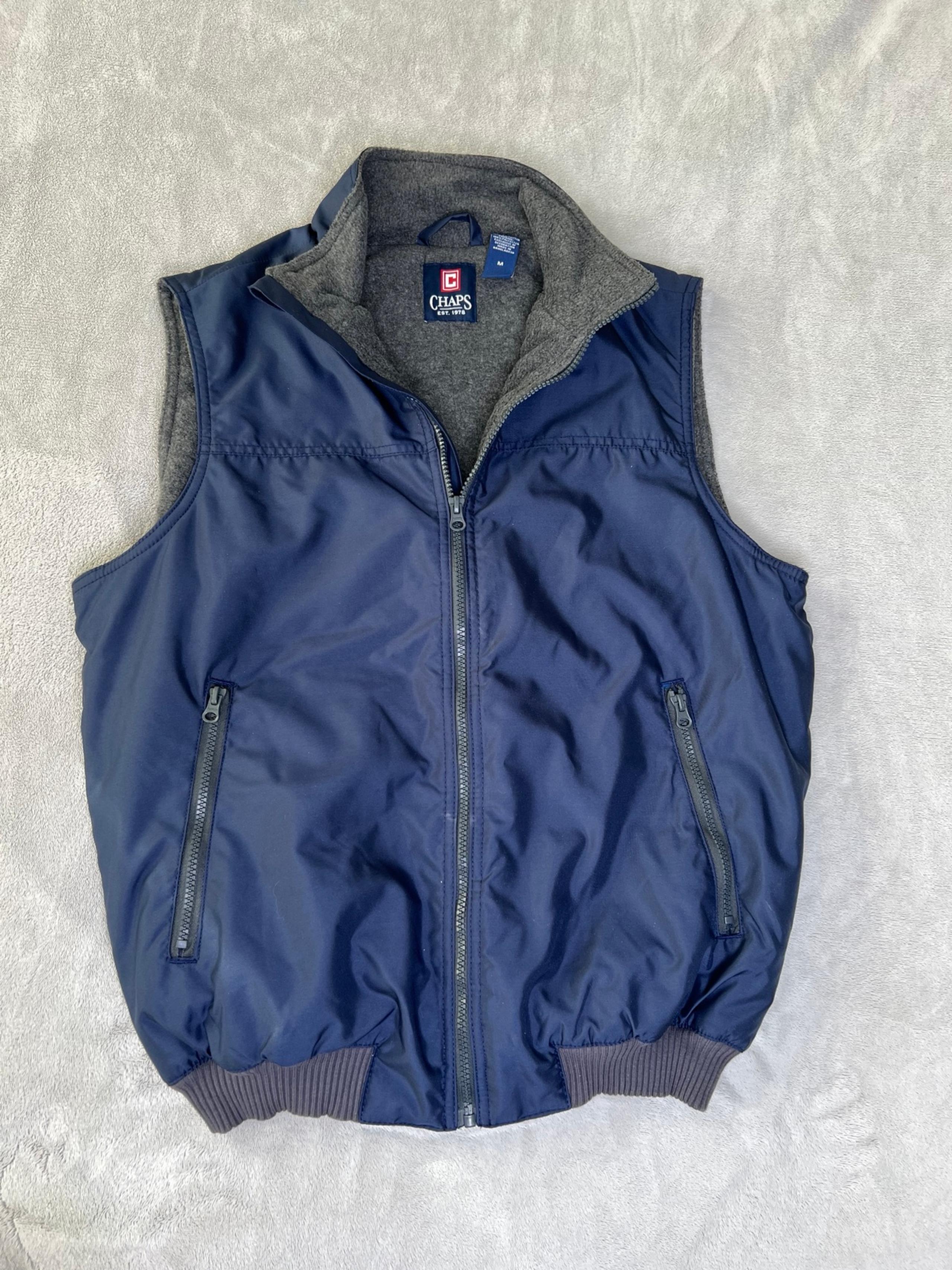 Chaps Vest Men’s Full Zip