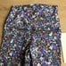 Lululemon align hr crop 21” flower burst multi size 2 new with tags