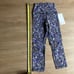 Lululemon align hr crop 21” flower burst multi size 2 new with tags