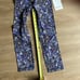 Lululemon align hr crop 21” flower burst multi size 2 new with tags