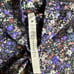 Lululemon align hr crop 21” flower burst multi size 2 new with tags