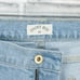DAIRY BOY Women's Relaxed Straight Leg Denim Jeans Light Wash size 32