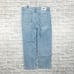 DAIRY BOY Women's Relaxed Straight Leg Denim Jeans Light Wash size 32