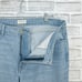 DAIRY BOY Women's Relaxed Straight Leg Denim Jeans Light Wash size 32