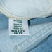 DAIRY BOY Women's Relaxed Straight Leg Denim Jeans Light Wash size 32