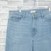 DAIRY BOY Women's Relaxed Straight Leg Denim Jeans Light Wash size 32