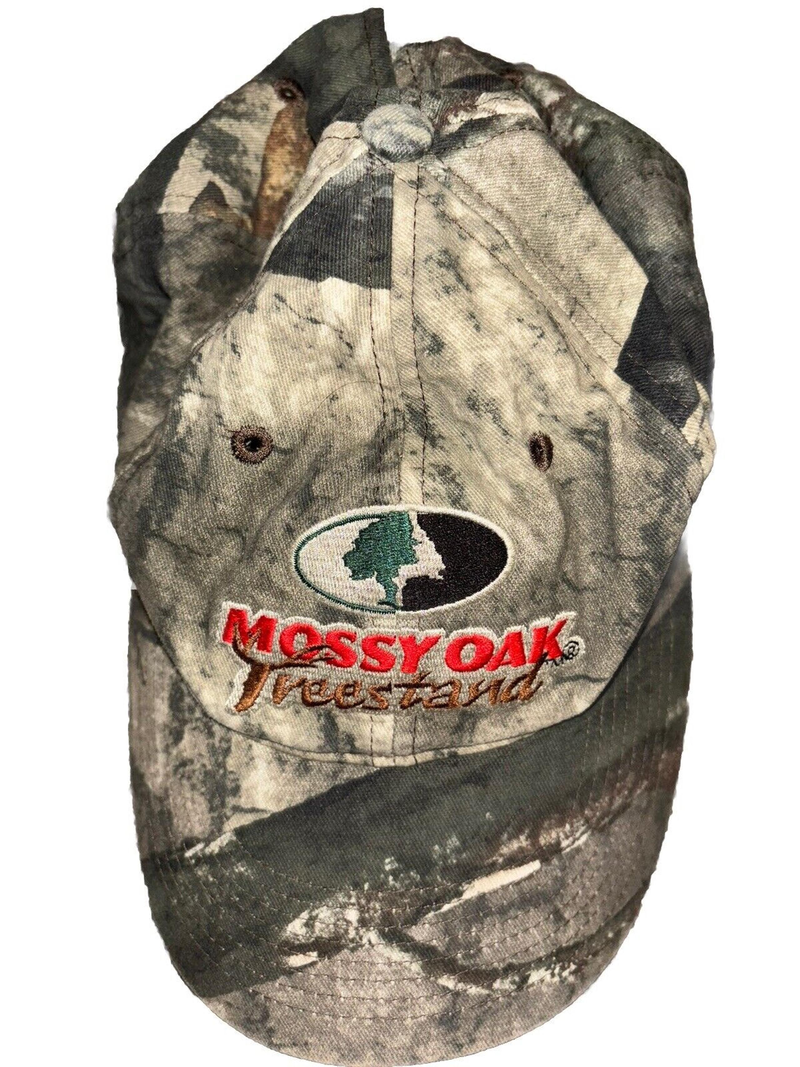 Vintage Mossy Oak Treestand Camo Hat