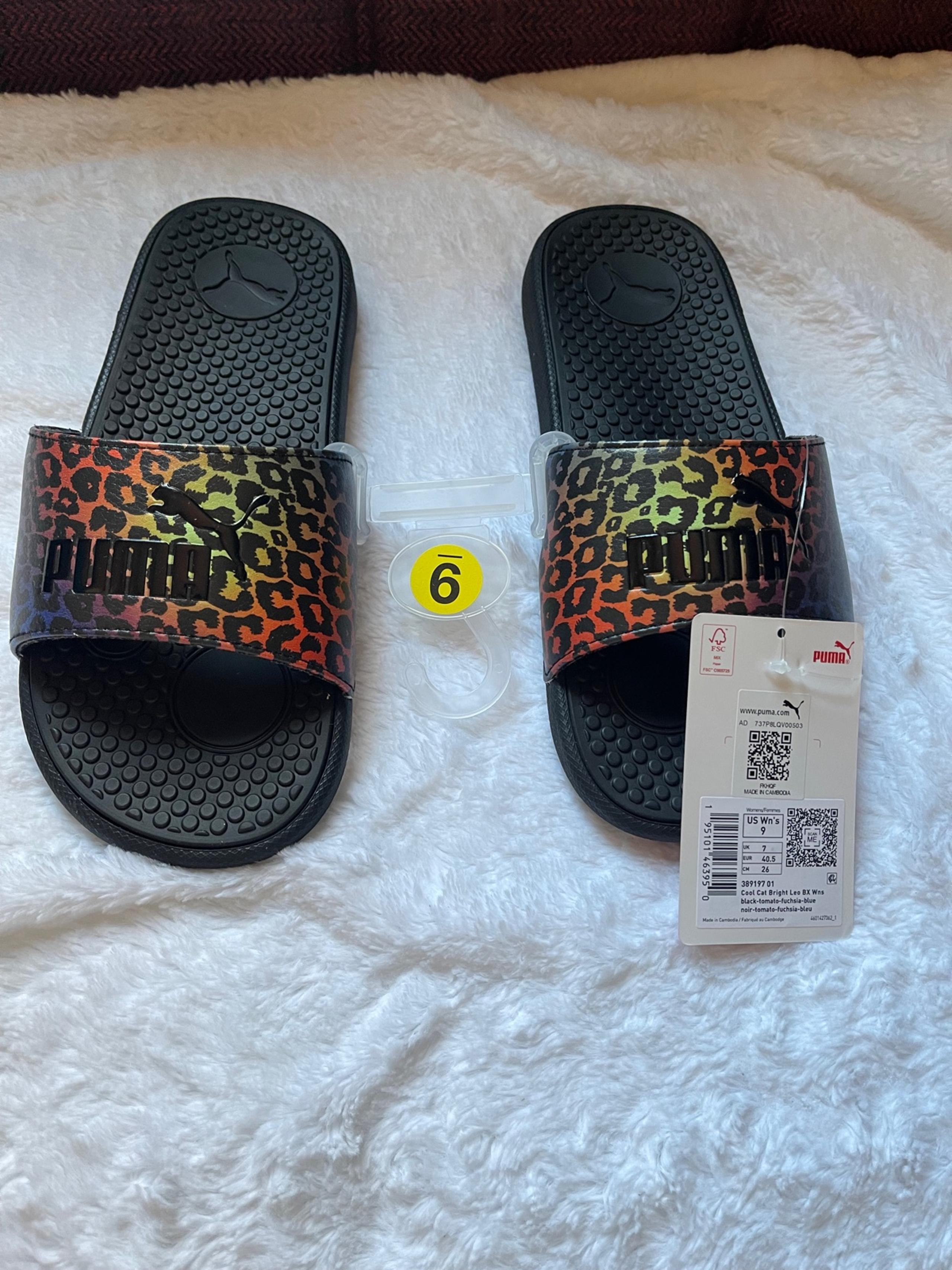 Puma Women US 9 Slippers