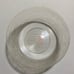 1999 Longaberger Christmas Popcorn Basket Combo Green Liner Protector Lid