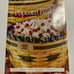1999 Longaberger Christmas Popcorn Basket Combo Green Liner Protector Lid