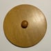 1999 Longaberger Christmas Popcorn Basket Combo Green Liner Protector Lid