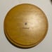 1999 Longaberger Christmas Popcorn Basket Combo Green Liner Protector Lid
