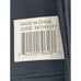Leather Portfolio Organizer Zippered Black Folder With Tablet Sleeve Pockets