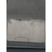 Leather Portfolio Organizer Zippered Black Folder With Tablet Sleeve Pockets