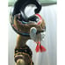 Indonesian Wayang Golek Rod Puppet w/Stand, 25\