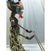 Indonesian Wayang Golek Rod Puppet w/Stand, 25\
