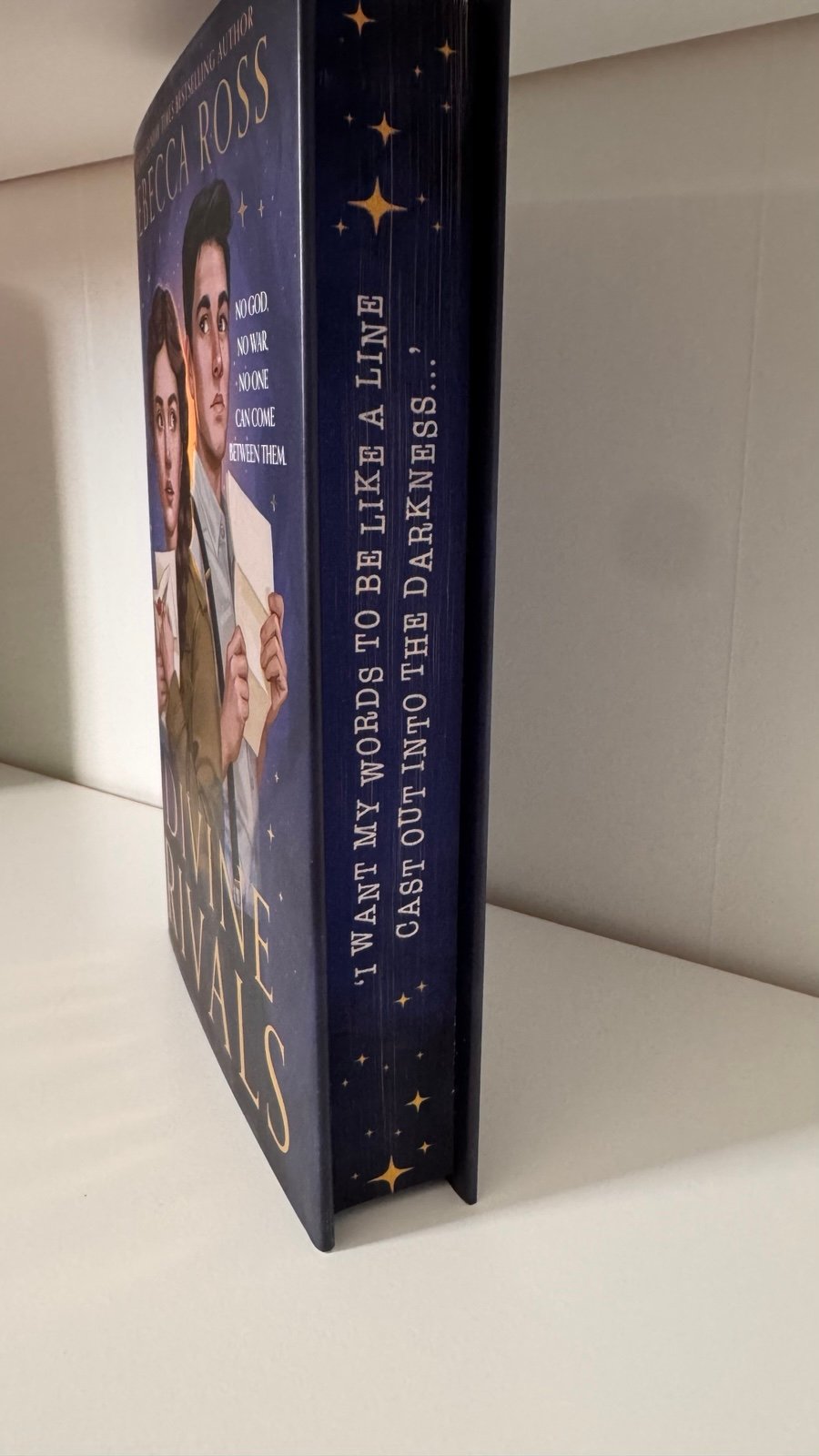 Divine Rivals LIMITED UK Harper Collin's TikTok Exclusive