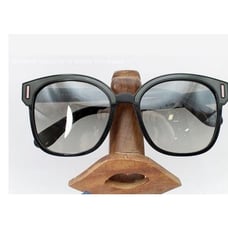Prada SPR050 Women's Black/Olive/Pink Sunglasses w/COA