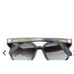 Prada SPR050 Women's Black/Olive/Pink Sunglasses w/COA