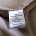 L'ACADEMIE Rue Leather Pant in Bone White 100% Genuine Lamb Leather Small