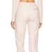 L'ACADEMIE Rue Leather Pant in Bone White 100% Genuine Lamb Leather Small
