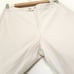 L'ACADEMIE Rue Leather Pant in Bone White 100% Genuine Lamb Leather Small