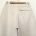 L'ACADEMIE Rue Leather Pant in Bone White 100% Genuine Lamb Leather Small