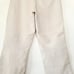 L'ACADEMIE Rue Leather Pant in Bone White 100% Genuine Lamb Leather Small