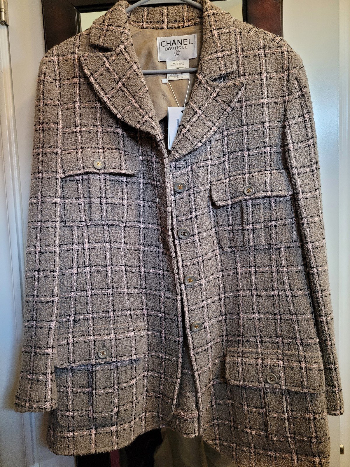 Chanel 95A Tweed Blazer